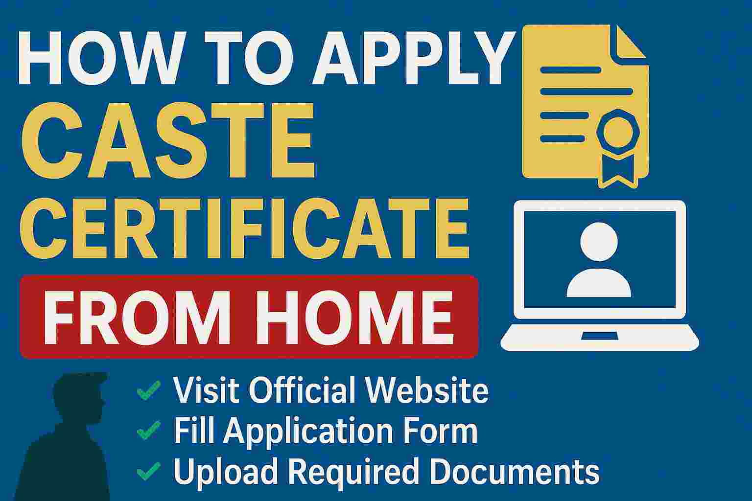 Read more about the article HOW TO APPLY CASTE CERTIFICATE FROM HOME