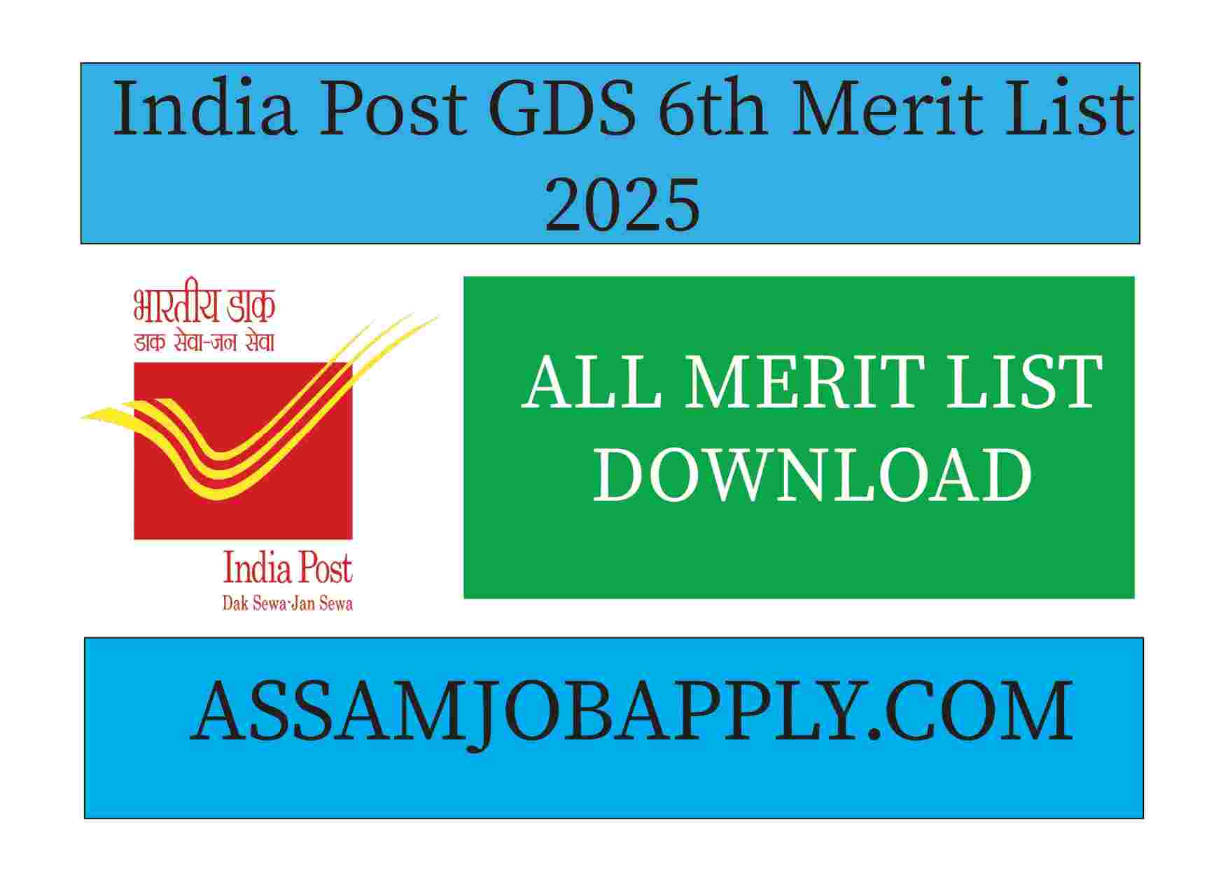 Read more about the article India Post GDS 6th Merit List 2025
