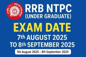 Read more about the article RRB NTPC UG 2025 Exam Dates Out: Check CBT-1 Schedule & Important Instructions