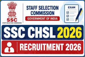 SSC CHSL 2026 Notification: Apply Online for 2536 LDC/JSA, DEO & DEO Grade A Posts
