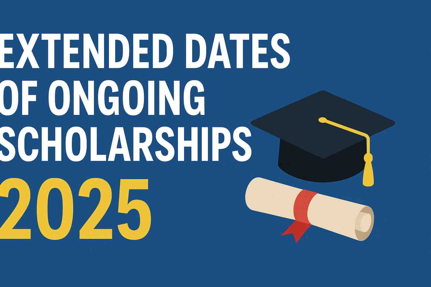 Read more about the article Ongoing Scholarships 2025 – Apply Now