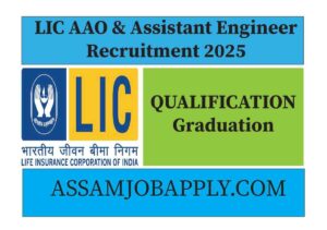 LIC AAO & Assistant Engineer Recruitment 2025 – Apply Online for 841 Vacancies