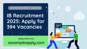 Read more about the article IB Recruitment 2025 – Apply Online for 394 JIO-II/Tech Vacancies @ mha.gov.in