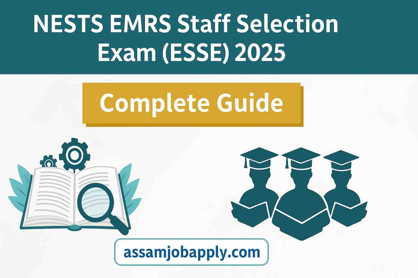 Read more about the article NESTS EMRS Recruitment 2025: 7267 Posts Apply Online Guide