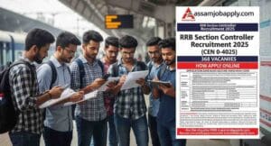 Read more about the article RRB Section Controller Recruitment 2025 – Apply Online for 368 Vacancies (CEN 04/2025)