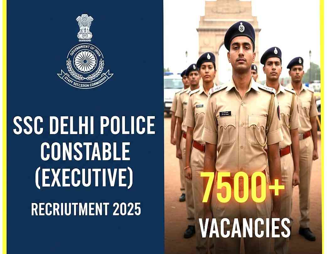 Read more about the article Delhi Police Constable Recruitment 2025