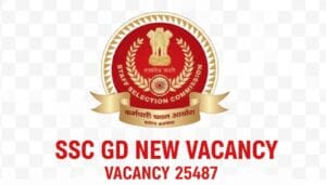 SSC GD NEW VACANCY 2026 – Apply Now