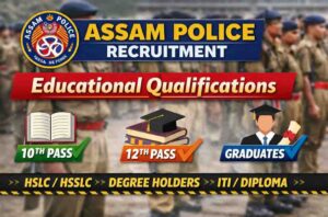 Assam Police Recruitment 2026-Total 5734 post Apply Now on SLPRB portal
