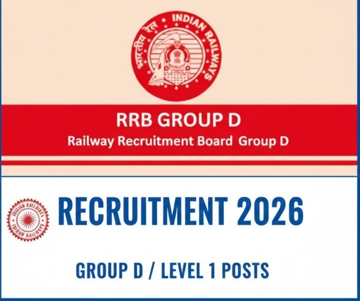 Read more about the article RRB Group D Recruitment 2026 – 22195 Group D/ Level 1 Posts