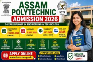 Assam Polytechnic Admission 2026