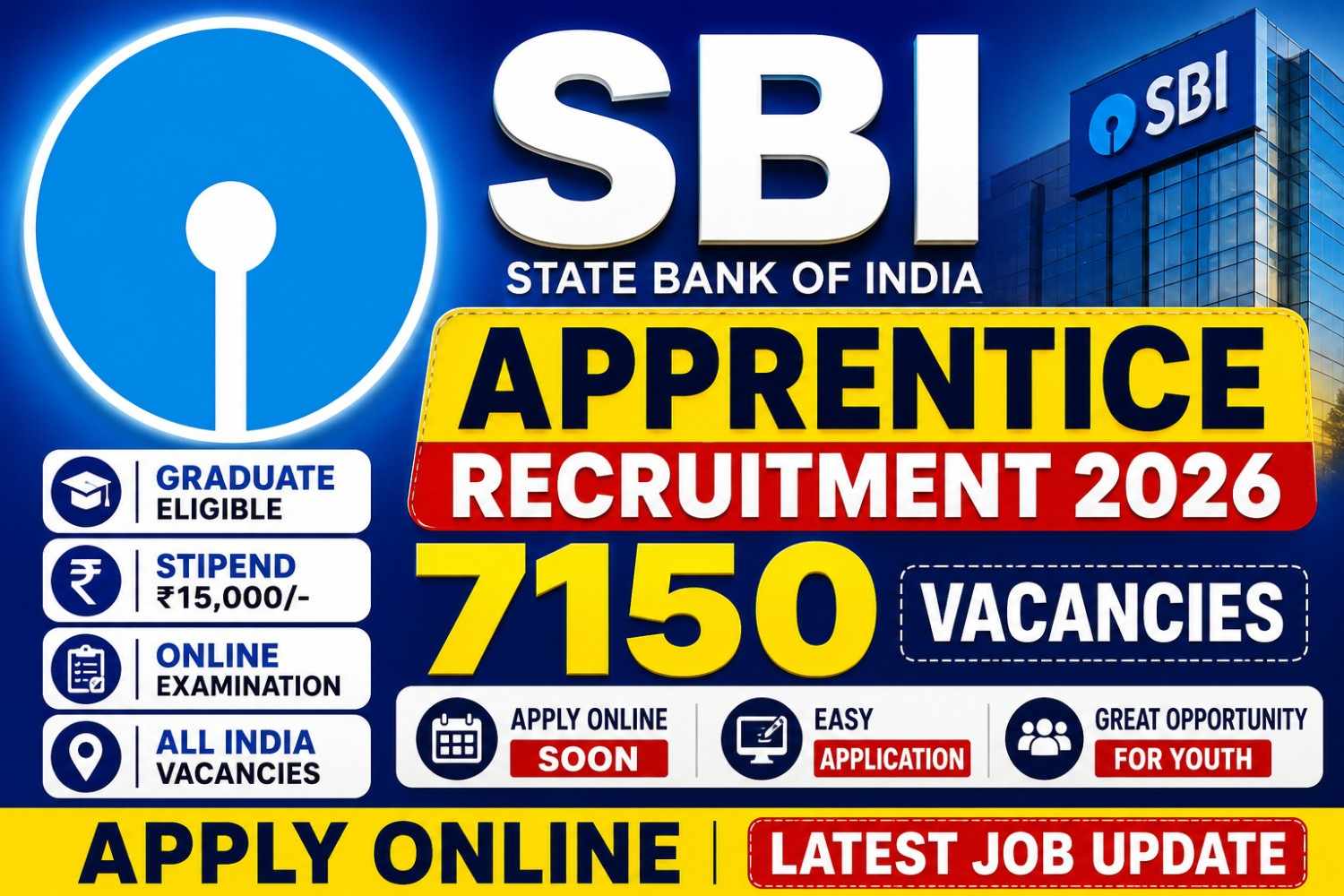 You are currently viewing SBI Apprentice Recruitment 2026