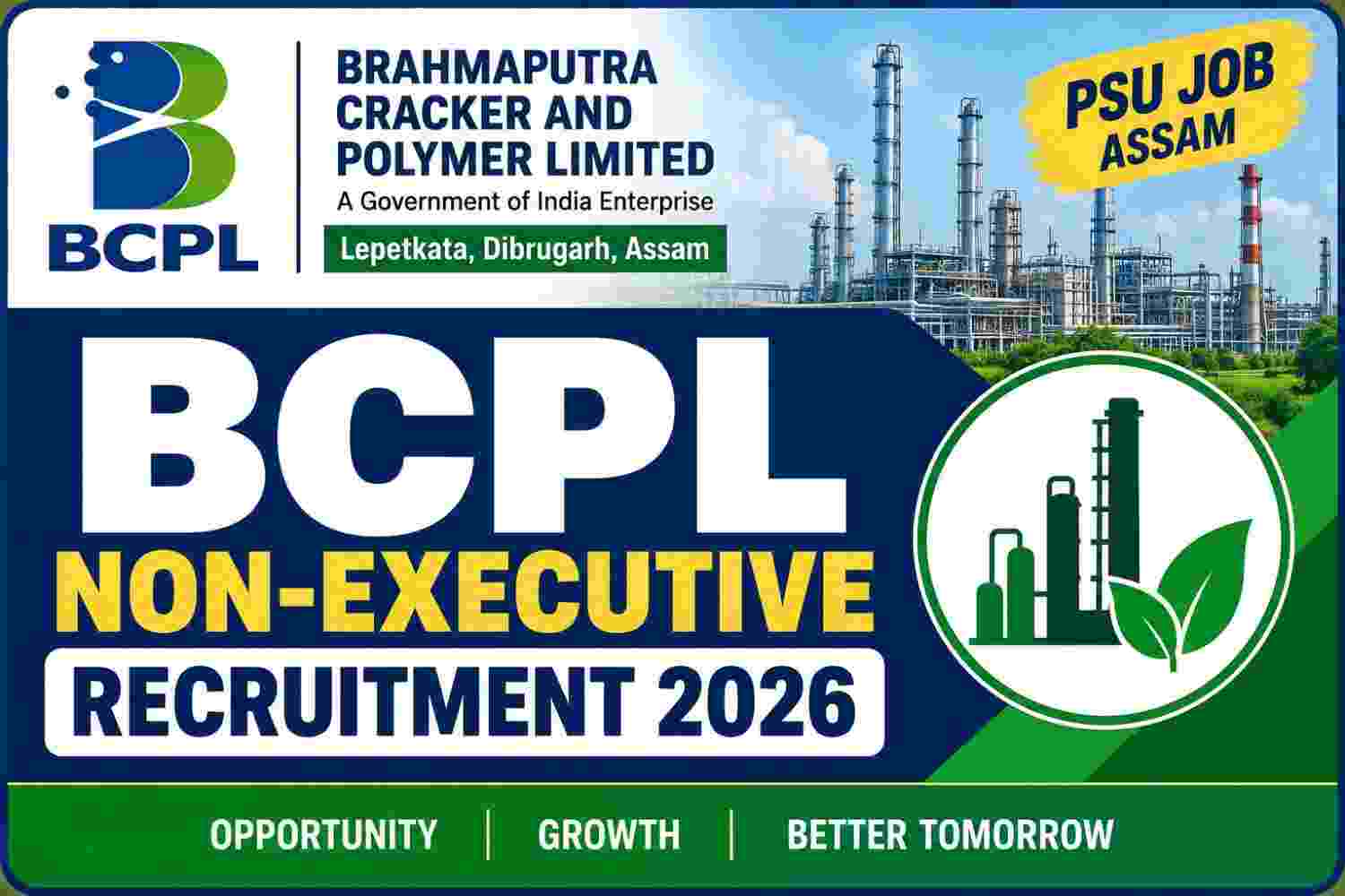 You are currently viewing BCPL Non-Executive Recruitment 2026: Apply Online for 24 Posts
