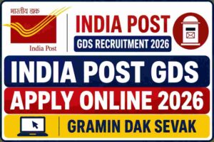 India Post GDS 2026 Apply Online Started (2 Sept) – Direct Link, Last Date, Fee