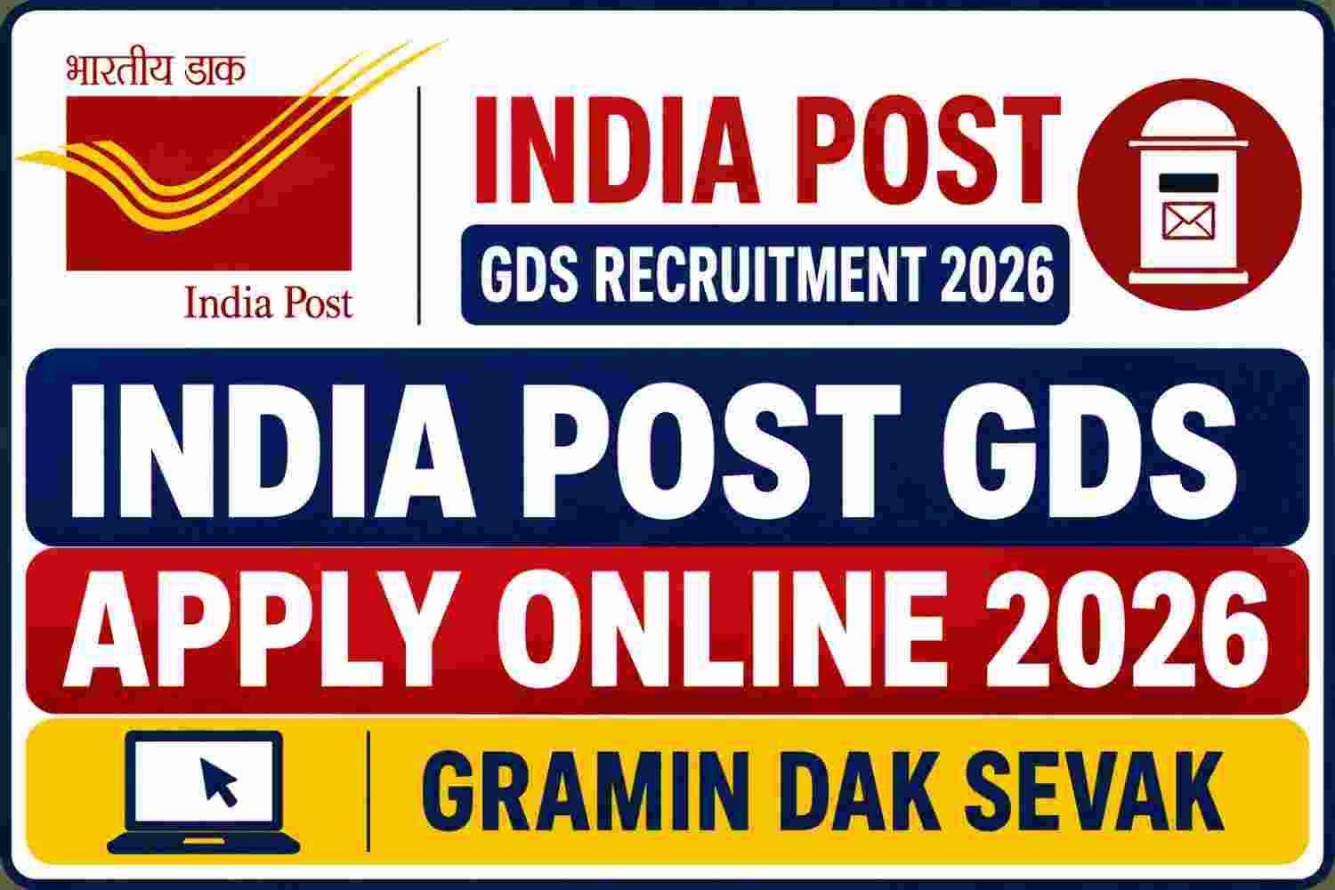 You are currently viewing India Post GDS 2026 Apply Online Started (2 Sept) – Direct Link, Last Date, Fee