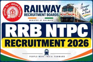 RRB NTPC 2026 Recruitment: 5,165 Posts | NFR Guwahati 392 Vacancies | Apply Online