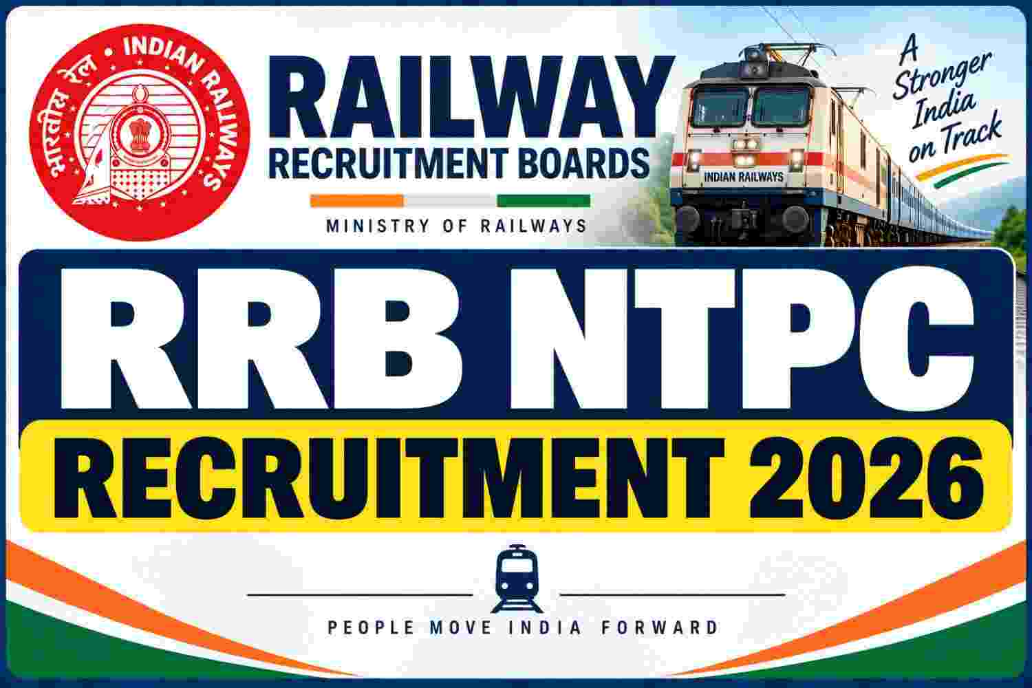 You are currently viewing RRB NTPC 2026 Recruitment: 5,165 Posts | NFR Guwahati 392 Vacancies | Apply Online